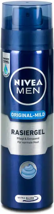 dm Nivea Men Rasiergel mild Angebot
