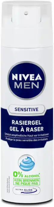 dm Nivea Men Sensitive Rasiergel Angebot