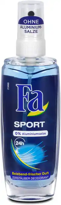 dm Fa Deo-Zerstäuber Sport Angebot