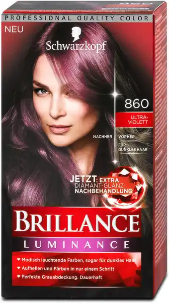 dm Brillance Luminance Dauerhafte Coloration - Nr. 860 Ultraviolett Angebot