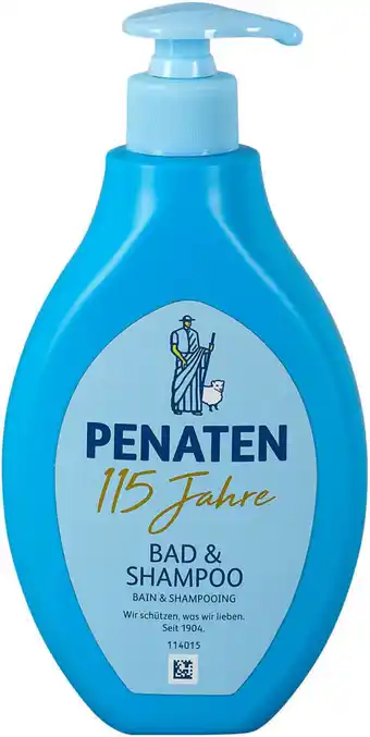 dm Penaten Bad & Shampoo Angebot