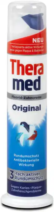 dm Theramed Spender Original Angebot
