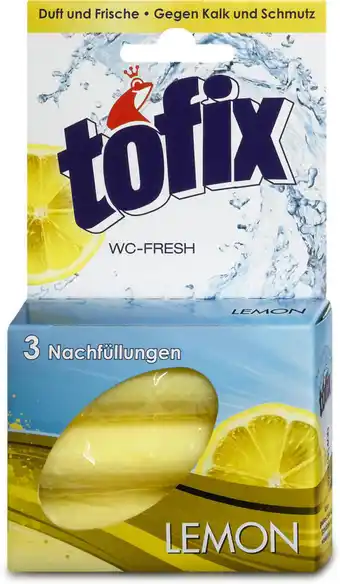 dm tofix WC-Fresh Nachfüller Lemon WC-Reiniger Angebot