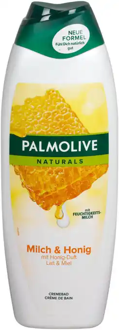 dm Palmolive Naturals Cremebad Milch & Honig Angebot