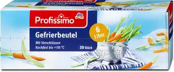 dm Profissimo Gefrierbeutel 6 Liter Angebot