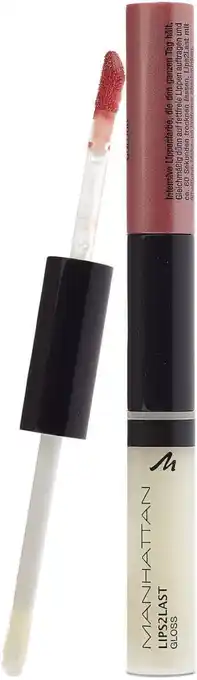 dm Manhattan Lips2Last Colour & Lipgloss - Nr. 53T Angebot