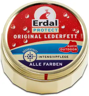 dm Erdal Protect Original Lederfett Intensivpflege für Schuhe Angebot