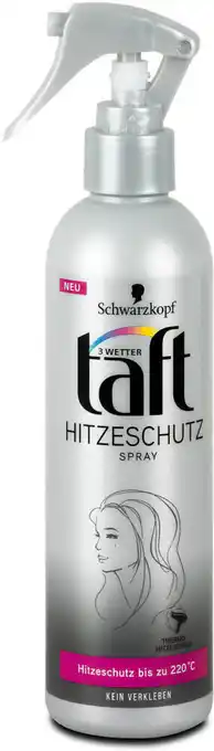 dm 3 Wetter taft Hitzeschutz Spray Angebot