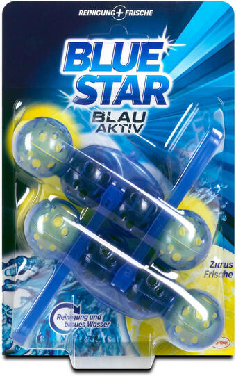 dm Blue Star Blau-Aktiv WC-Reiniger Zitrus-Frische Angebot