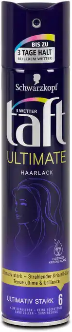 dm 3 Wetter taft Ultimate Haarlack Angebot