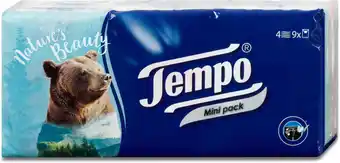 dm Tempo Taschentücher Mini Pack Angebot