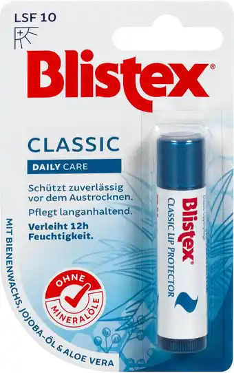 dm Blistex Classic Lippenpflege Angebot