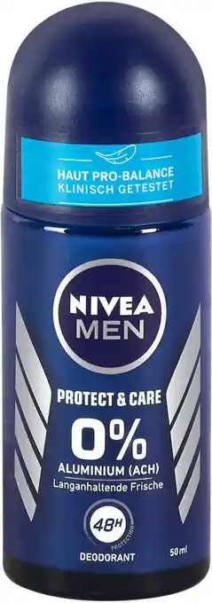 dm Nivea Men Protect & Care Deo Roll-On Angebot