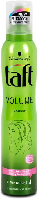 dm 3 Wetter taft Volume Mousse Haarschaum Angebot