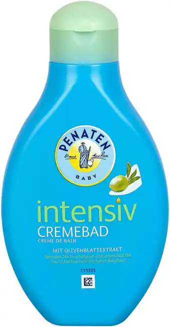 dm Penaten Baby intensiv Cremebad Angebot