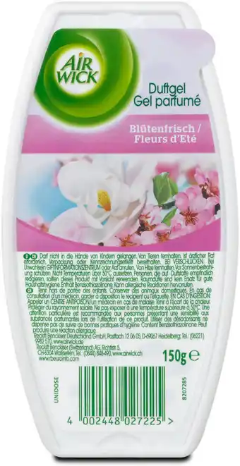 dm Air Wick Duftgel Blütenfrisch Angebot