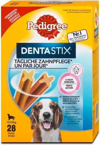 dm Pedigree Dentastix Tägliche Zahnpflege für Hunde Angebot