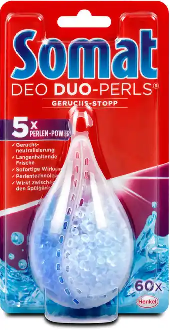 dm Somat Deo Duo-Perls Geschirrspüler-Deo Angebot