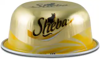 dm Sheba Katzenfutter mit Hühnchenbrustfilets Angebot