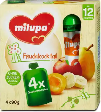 dm milupa Früchtemischung Fruchtcocktail Angebot