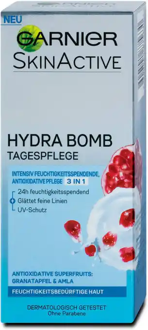 dm Garnier SkinActive Hydra Bomb Tagespflege Angebot