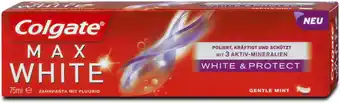 dm Colgate Max White Zahnpasta White & Protect Angebot