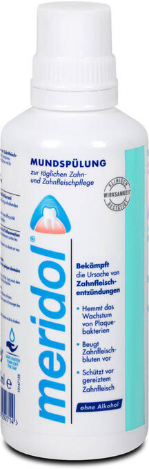 dm meridol Mundspülung Angebot