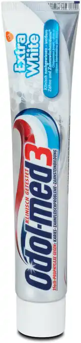 dm Odol-med3 Extra White Zahncreme Angebot