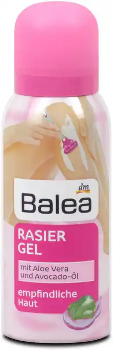 dm Balea Rasiergel mit Aloe Vera Angebot