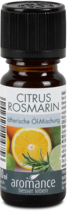 dm aromance ätherische Ölmischung Citrus Rosmarin Angebot