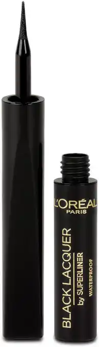 dm L'Oréal Paris Super Liner Black Lacquer Eyeliner Angebot