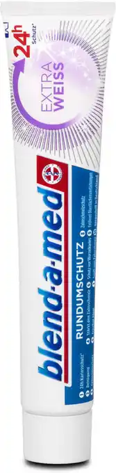 blend-a-med Zahncreme Weiss