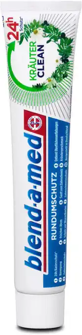 dm blend-a-med Zahncreme Kräuter Angebot