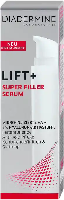 dm Diadermine Lift+ Super Filler Serum Angebot