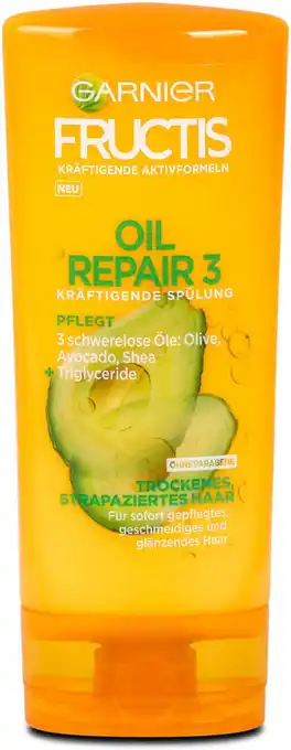 dm Garnier Fructis Spülung Oil Repair 3 Angebot