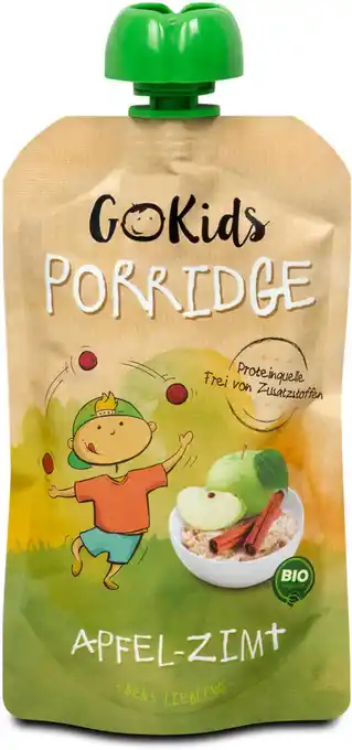 dm Go Kids Porridge Apfel-Zimt Angebot