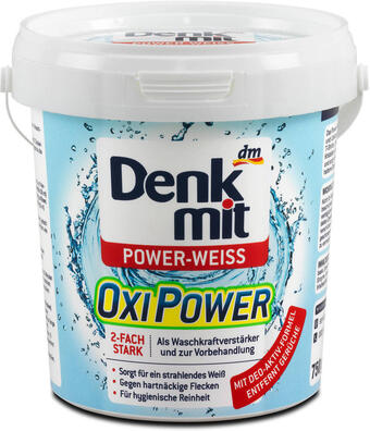 dm Denkmit Power-Weiß Fleckentferner Oxi Power Angebot