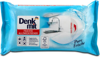 dm Denkmit Feuchte Allzwecktücher Pure Frische Angebot