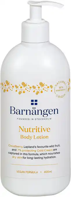 dm Barnängen Body Lotion Nutritive Angebot