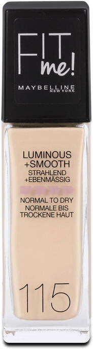 dm Maybelline Fit Me! Make-Up Angebot