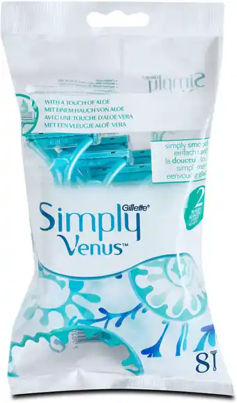 dm Gillette Simply Venus Einwegrasierer Angebot