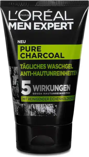 dm L'Oréal Men Expert Pure Charcoal Waschgel Angebot