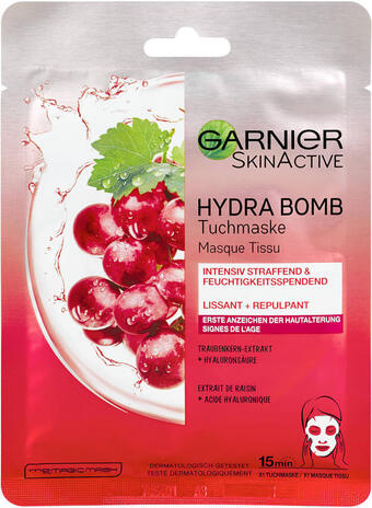 dm Garnier SkinActive Hydra Bomb Tuchmaske Angebot