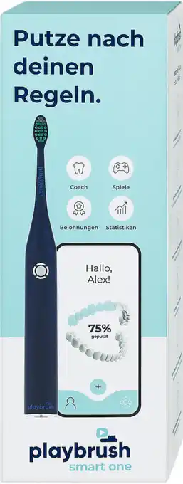dm Playbrush Smart One Schallzahnbürste sort. Angebot