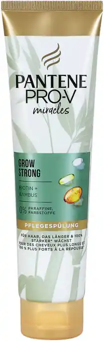 dm Pantene Pro-V miracles Spülung Grow Strong Angebot