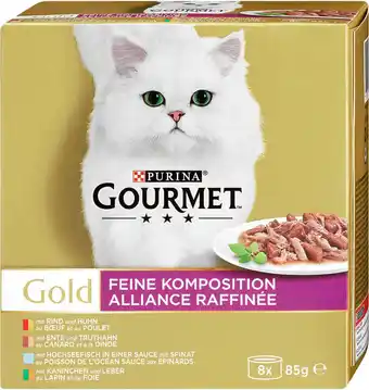 dm Gourmet Gold Katzenfutter Feine Komposition Angebot