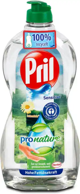 dm Pril pro nature Spülmittel Angebot