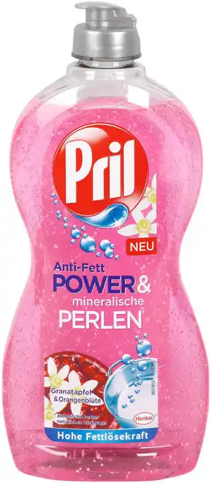 dm Pril Spülmittel Power & Perlen Granatapfel & Orangenblüte Angebot