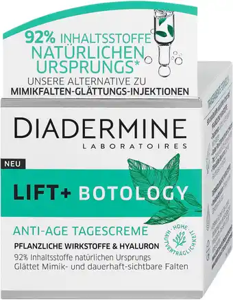 dm Diadermine Lift+ Botology Anti-Age Tagescreme, 50 ml Angebot