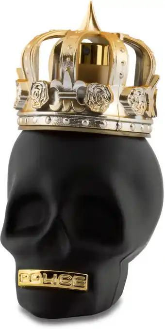 dm Police To Be The King Eau de Toilette, 40 ml Angebot